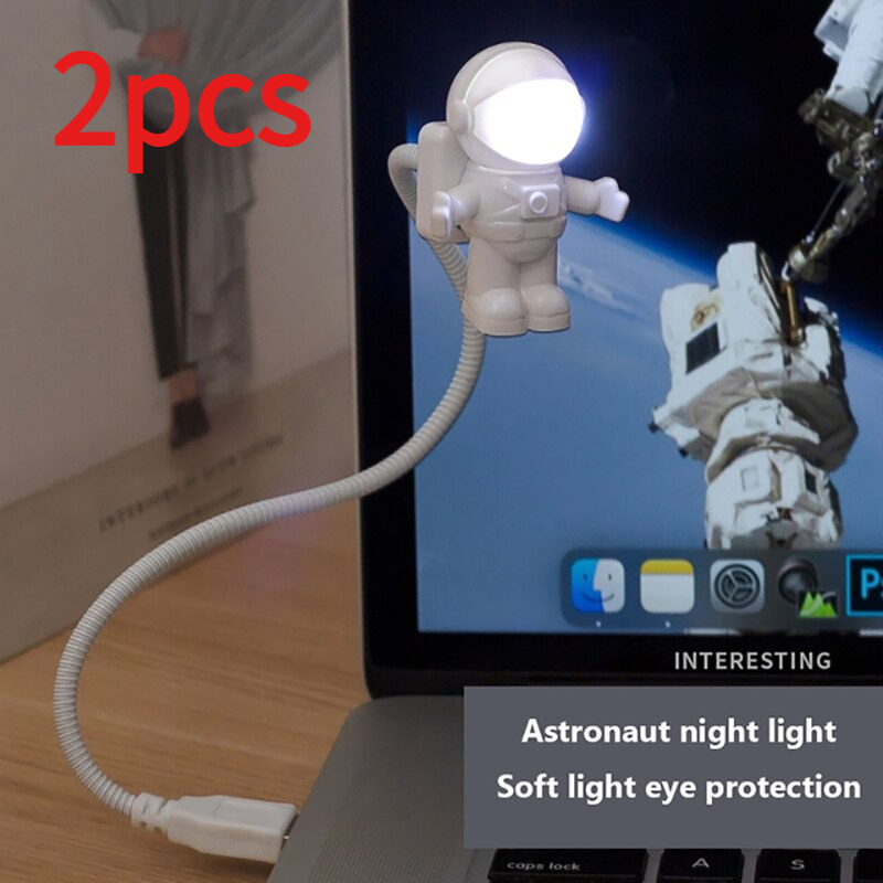 2 шт. USB-ночник «Космонавт» с – обзор и цена Led Desk Light Usb