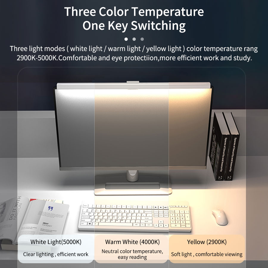 Светильник для монитора 50 см, – обзор и цена Led Desk Light Usb