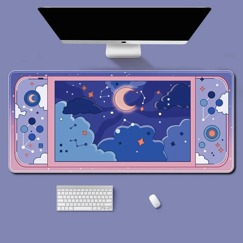 Большой настольный коврик с лу – обзор и цена Desk Setup Aesthetic