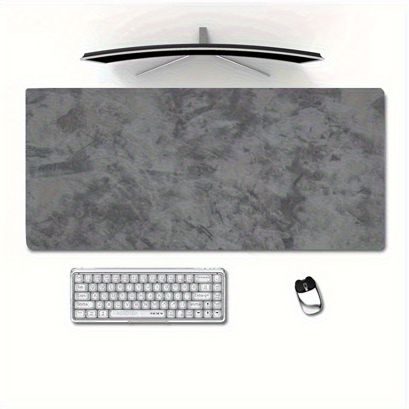 CIFBUY Коврик для мыши с мрамо – обзор и цена Desk Setup Laptop And Pc