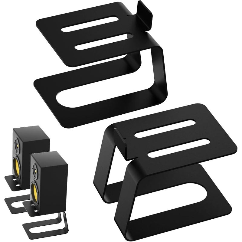 Комплект из 2 подставок для на – обзор и цена Desk Setup Speakers