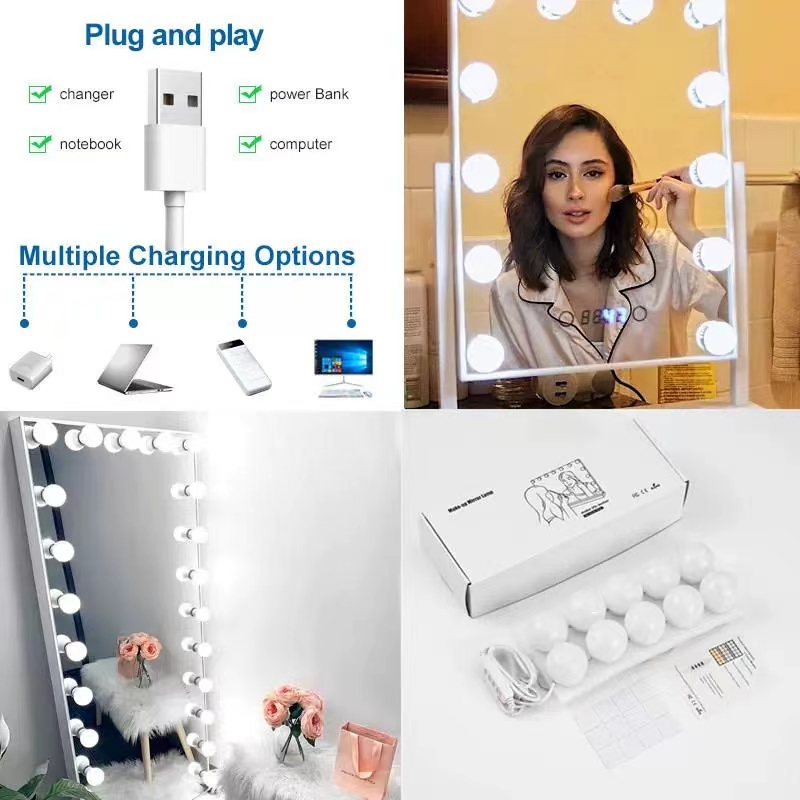 Светодиодные лампочки для зерк – обзор и цена Led Desk Light Usb