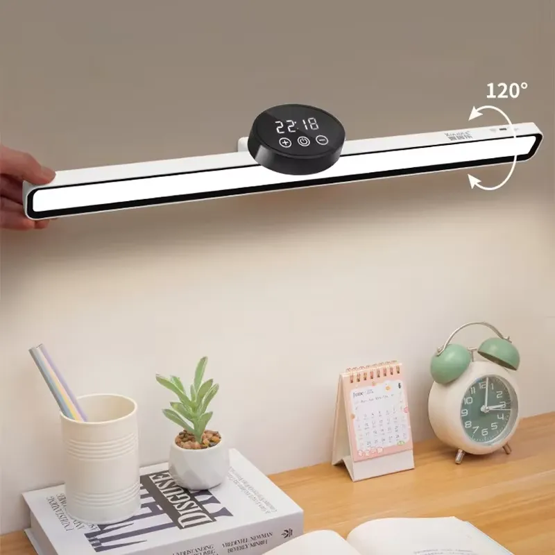 Настольная лампа-часы с магнит – обзор и цена Led Desk Light Usb