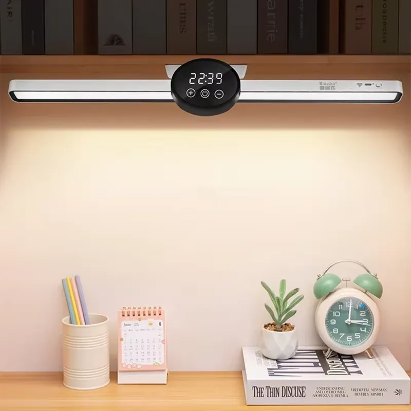 Настольная лампа-часы с магнит – обзор и цена Led Desk Light Usb