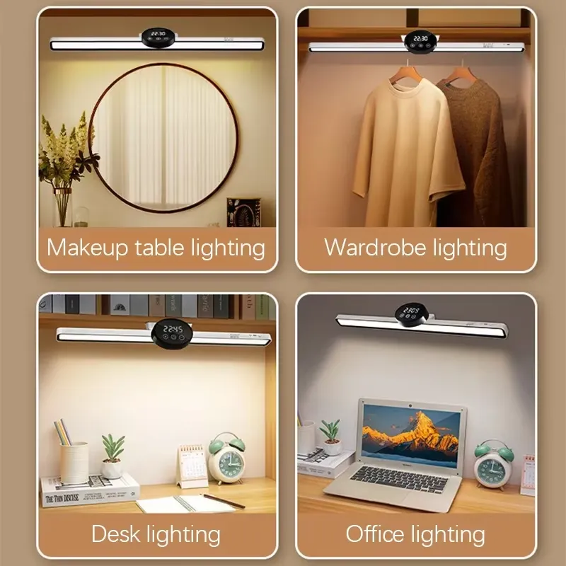 Настольная лампа-часы с магнит – обзор и цена Led Desk Light Usb