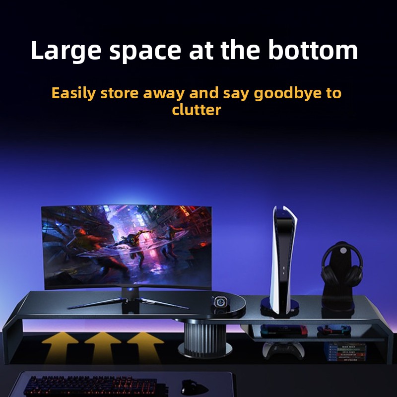 Подставка для двух мониторов д – обзор и цена Desk Setup Laptop And Monitor