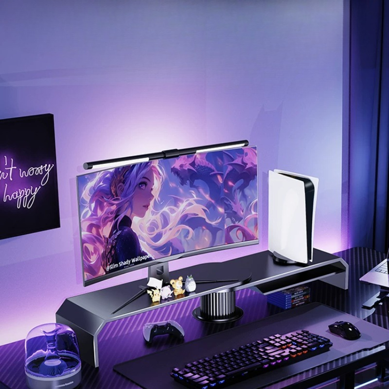 Подставка для двух мониторов д – обзор и цена Desk Setup Laptop And Monitor