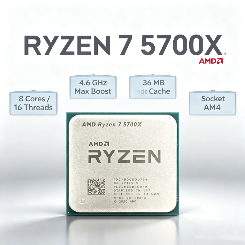 Процессор AMD Ryzen 7 5700X дл – обзор и цена Amd Cpu Ryzen 7
