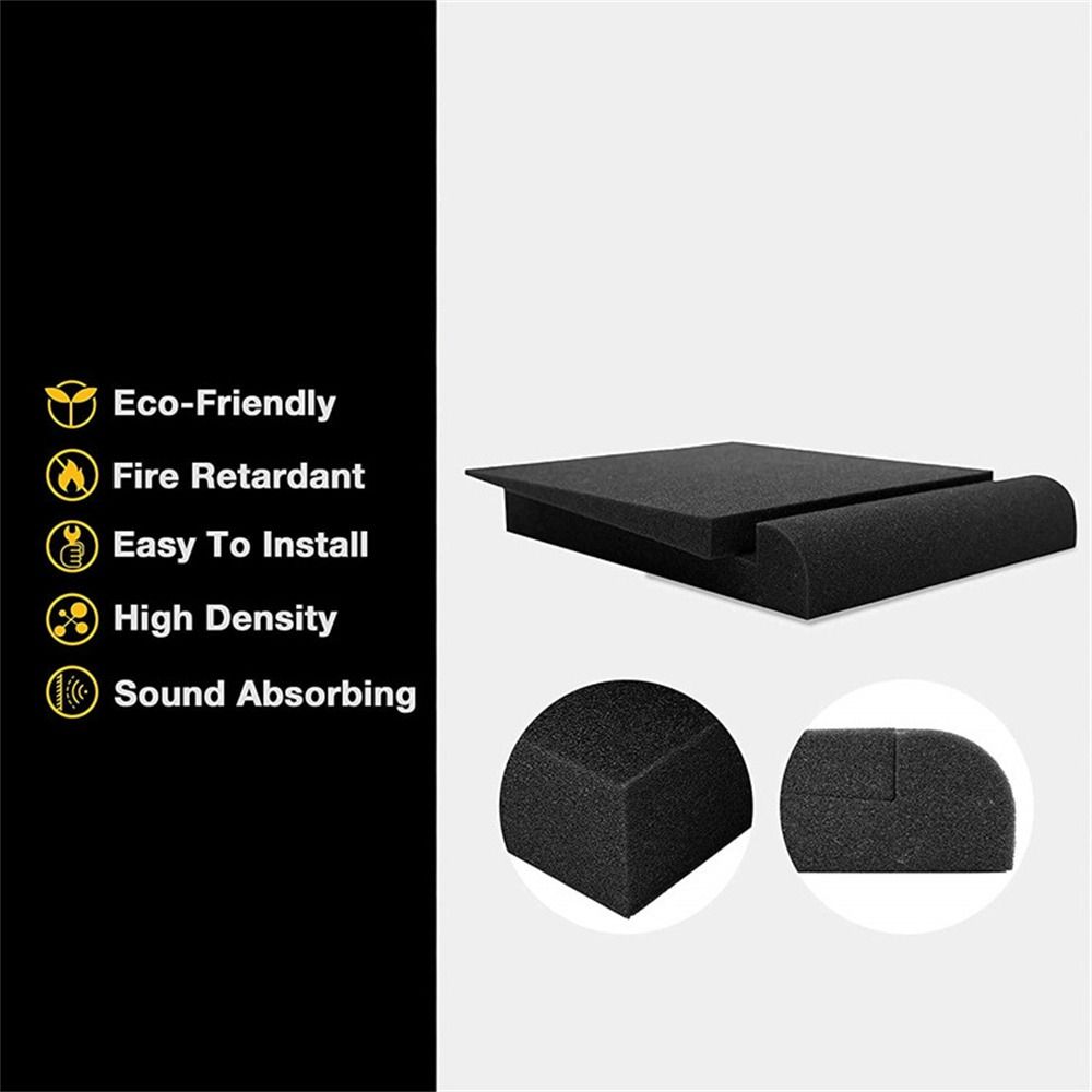 1 компл. Студийный монитор дин – обзор и цена Desk Setup Speakers