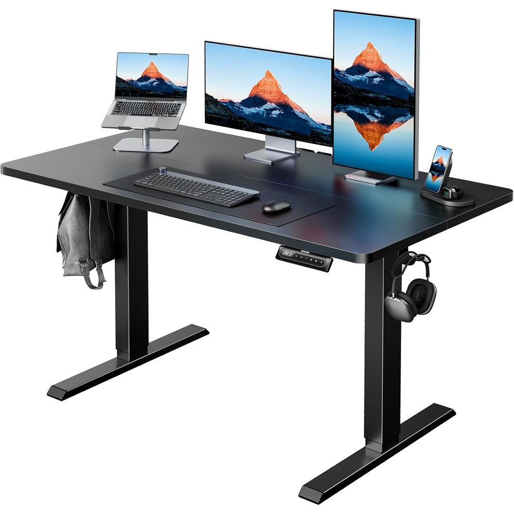 Электрический регулируемый по  – обзор и цена Desk Setup Or Set Up