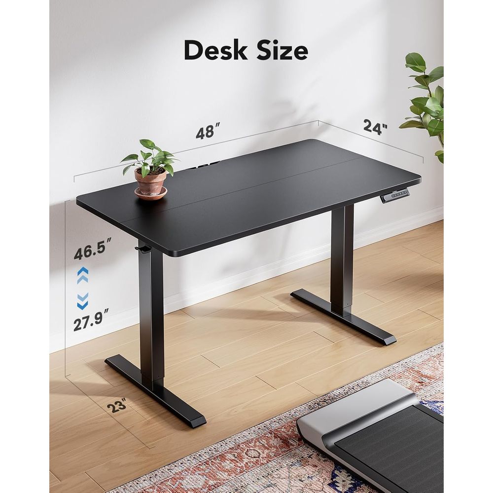 Электрический регулируемый по  – обзор и цена Desk Setup Or Set Up