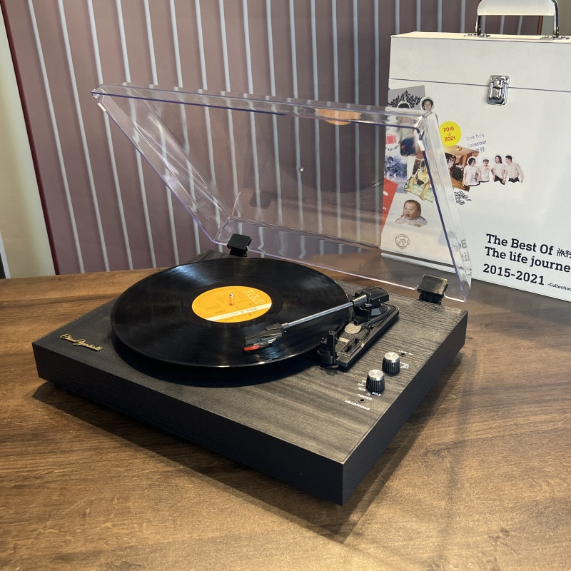 Виниловый проигрыватель, проиг – обзор и цена Desk Setup Speakers