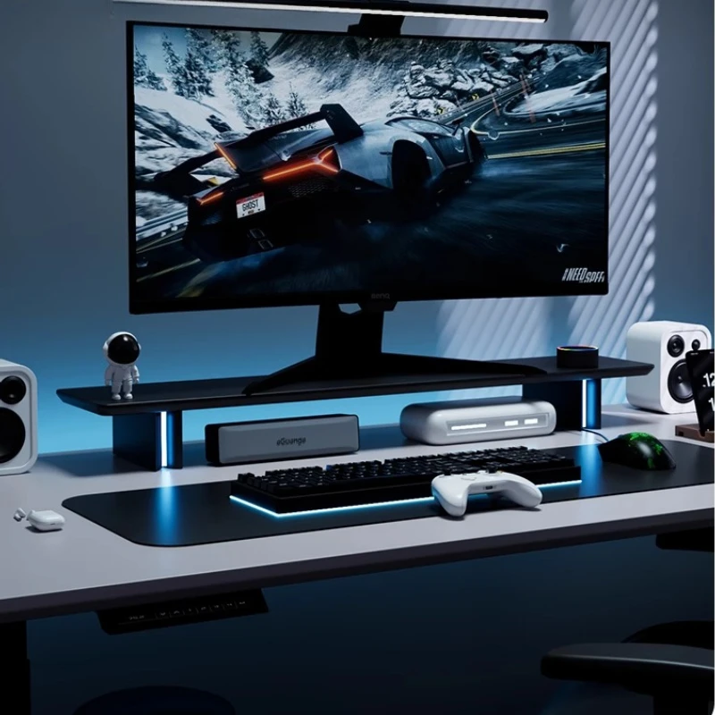 Эргономичная подставка для мон – обзор и цена Desk Setup Laptop And Monitor