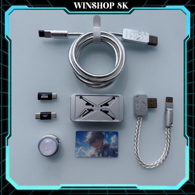 USB-хаб WINSHOP Esports HUB Du – обзор и цена Desk Setup Aesthetic