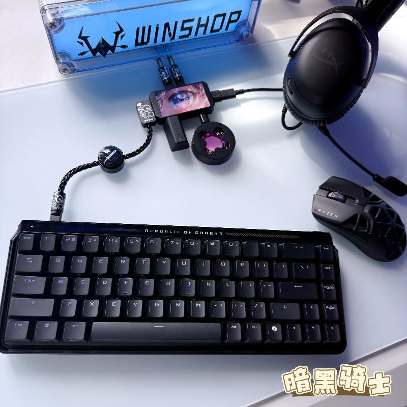 USB-хаб WINSHOP Esports HUB Du – обзор и цена Desk Setup Aesthetic