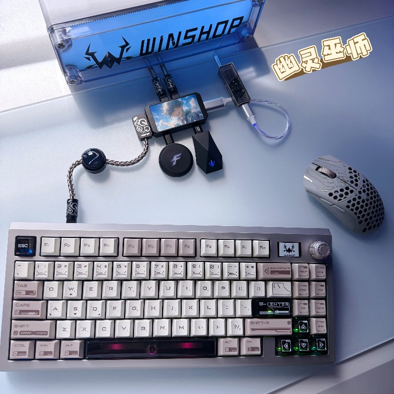 USB-хаб WINSHOP Esports HUB Du – обзор и цена Desk Setup Aesthetic
