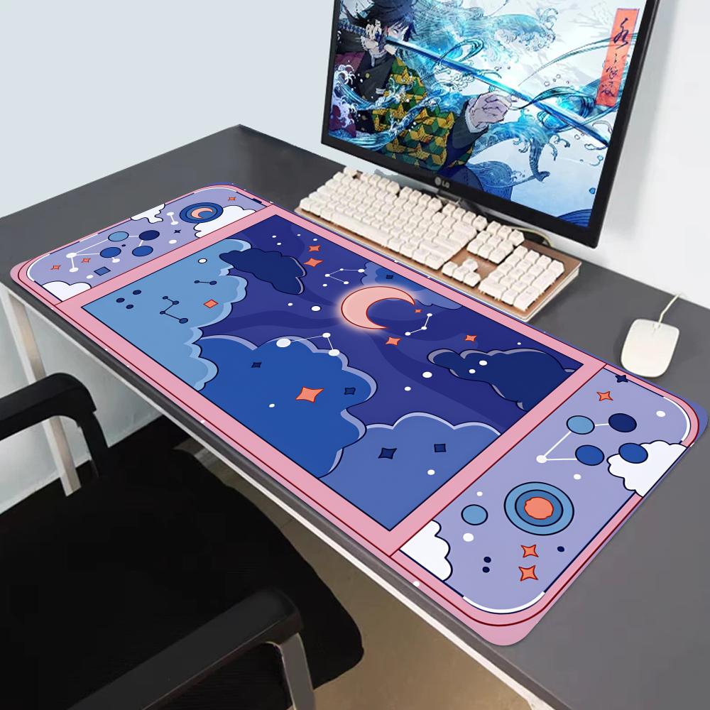 Коврик для стола HYBXAXC «Луна – обзор и цена Desk Setup Aesthetic