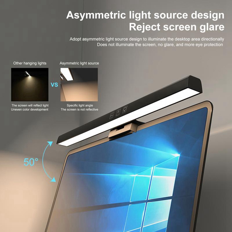 Светодиодная лампа-бар для мон – обзор и цена Led Desk Light Usb
