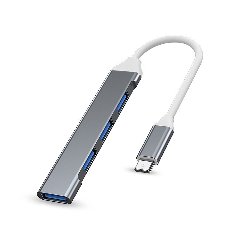 USB-хаб 3.0 TYPE-C 3.1 с 4 пор – обзор и цена Desk Setup Usb Hub