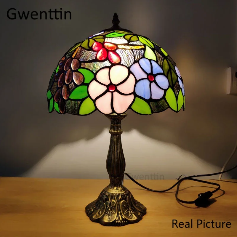 Винтажные настольные лампы Тиф – обзор и цена Desk Setup Vintage