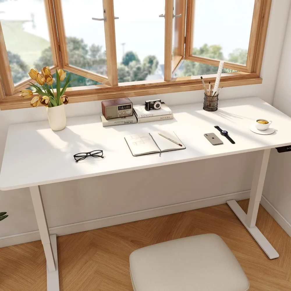 Электрический регулируемый по  – обзор и цена Desk Setup Or Set Up