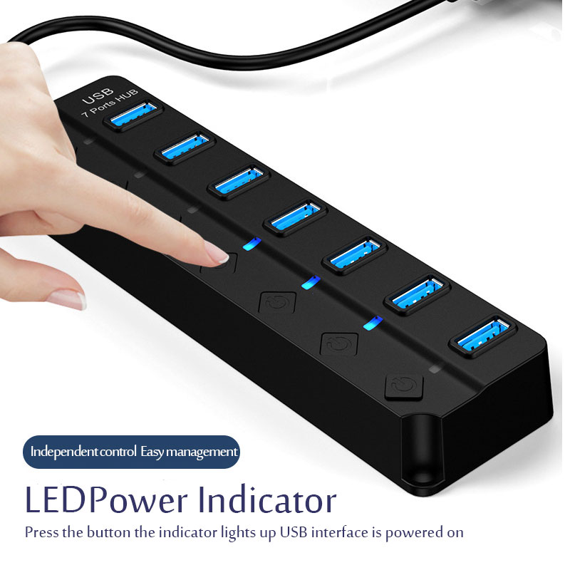 USB 3.0 адаптер питания, 4/7-п – обзор и цена Desk Setup Usb Hub