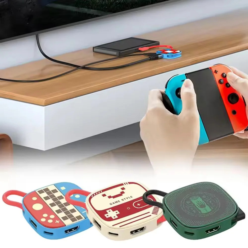 Док-станция Switch 2 с HDMI 4K – обзор и цена Desk Setup Usb Hub