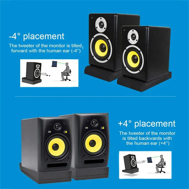 Звукопоглощающая хлопковая губ – обзор и цена Desk Setup Speakers