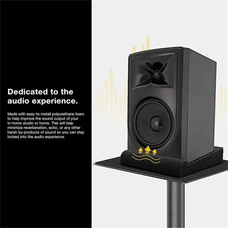 Звукопоглощающая хлопковая губ – обзор и цена Desk Setup Speakers
