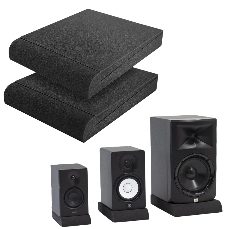 Антивибрационные звукоизоляцио – обзор и цена Desk Setup Speakers