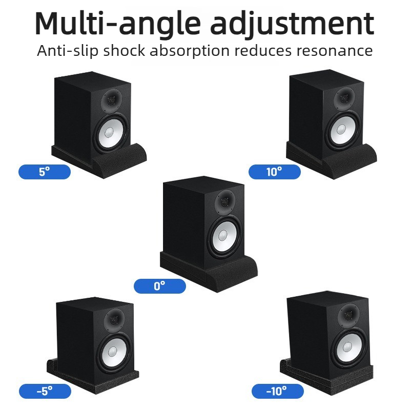 Антивибрационные звукоизоляцио – обзор и цена Desk Setup Speakers