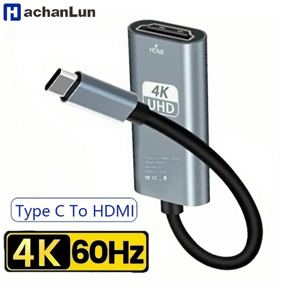 Адаптер 4K 60 Гц типа C к HDMI – обзор и цена Desk Setup Usb Hub