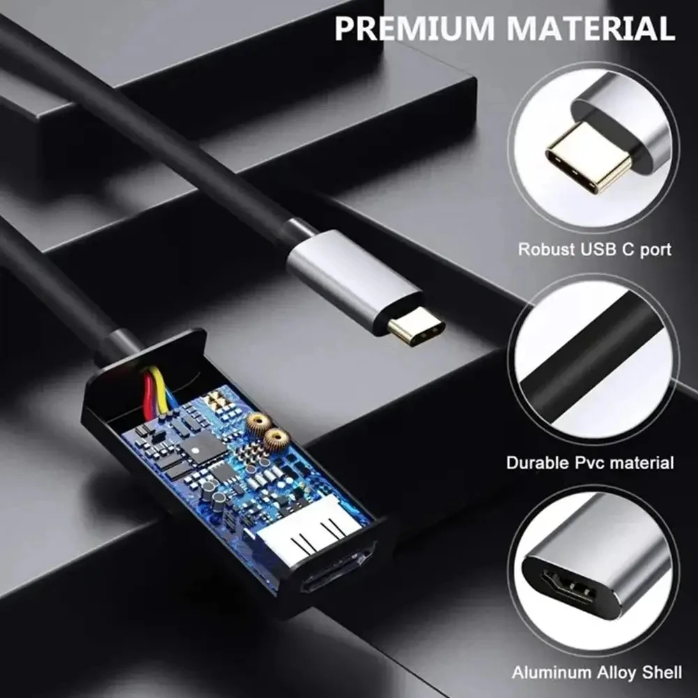 Адаптер 4K 60 Гц типа C к HDMI – обзор и цена Desk Setup Usb Hub