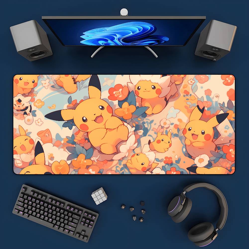 Коврик для мыши Pokemon, больш – обзор и цена Desk Setup Laptop And Pc