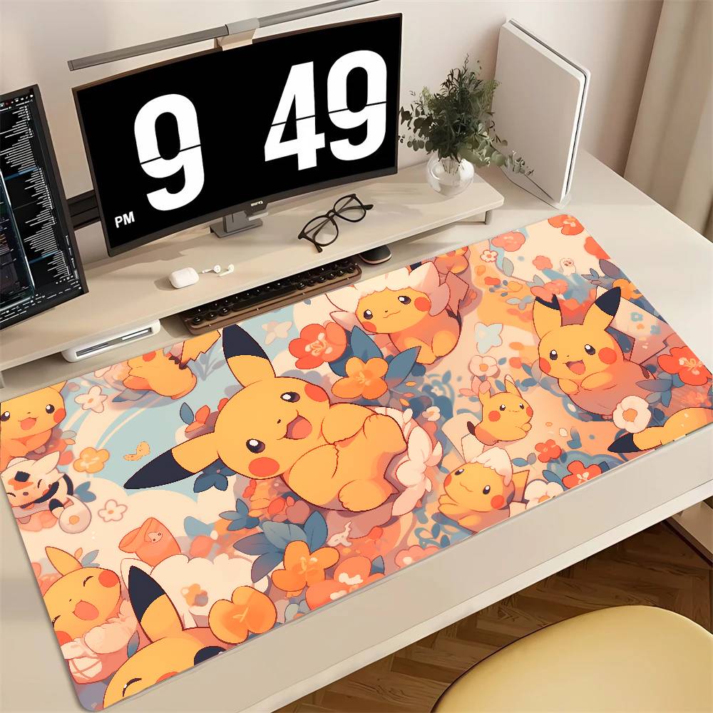 Коврик для мыши Pokemon, больш – обзор и цена Desk Setup Laptop And Pc