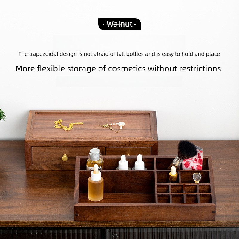 Двухуровневый органайзер из ма – обзор и цена Drawer Organizer Bamboo