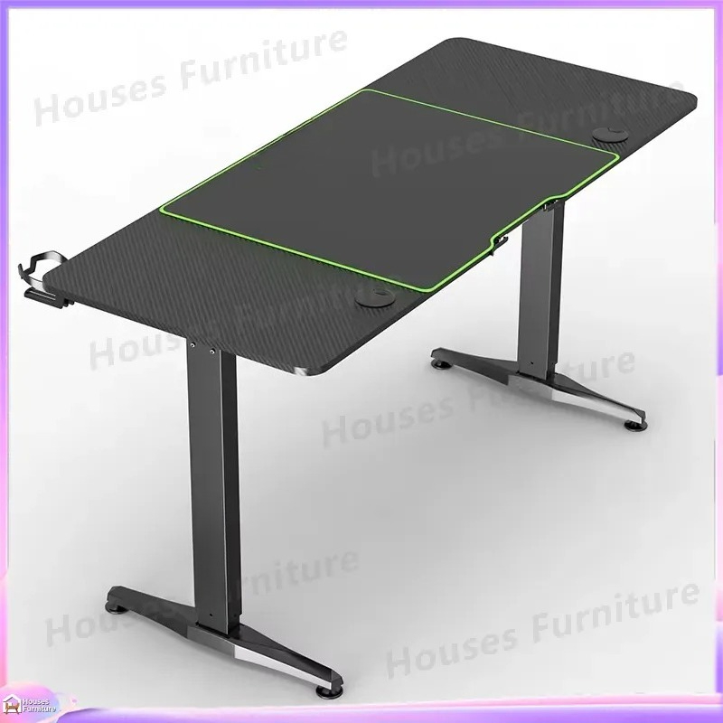 Большой игровой компьютерный с – обзор и цена Desk Setup Laptop And Pc