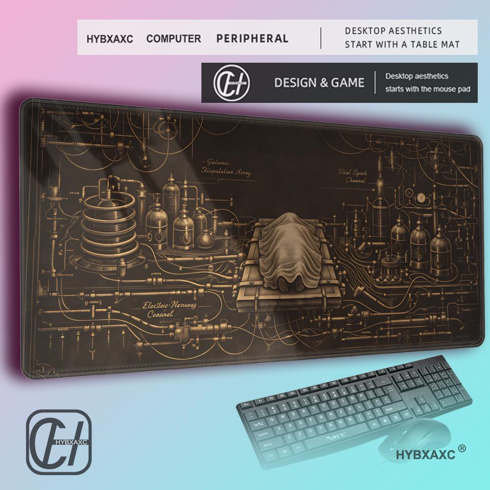 Коврик для стола HYBXAXC «Лабо – обзор и цена Desk Setup Aesthetic