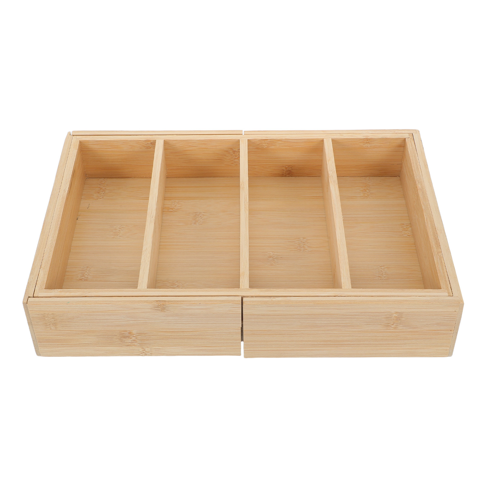 Бамбуковый расширяемый органай – обзор и цена Drawer Organizer Bamboo