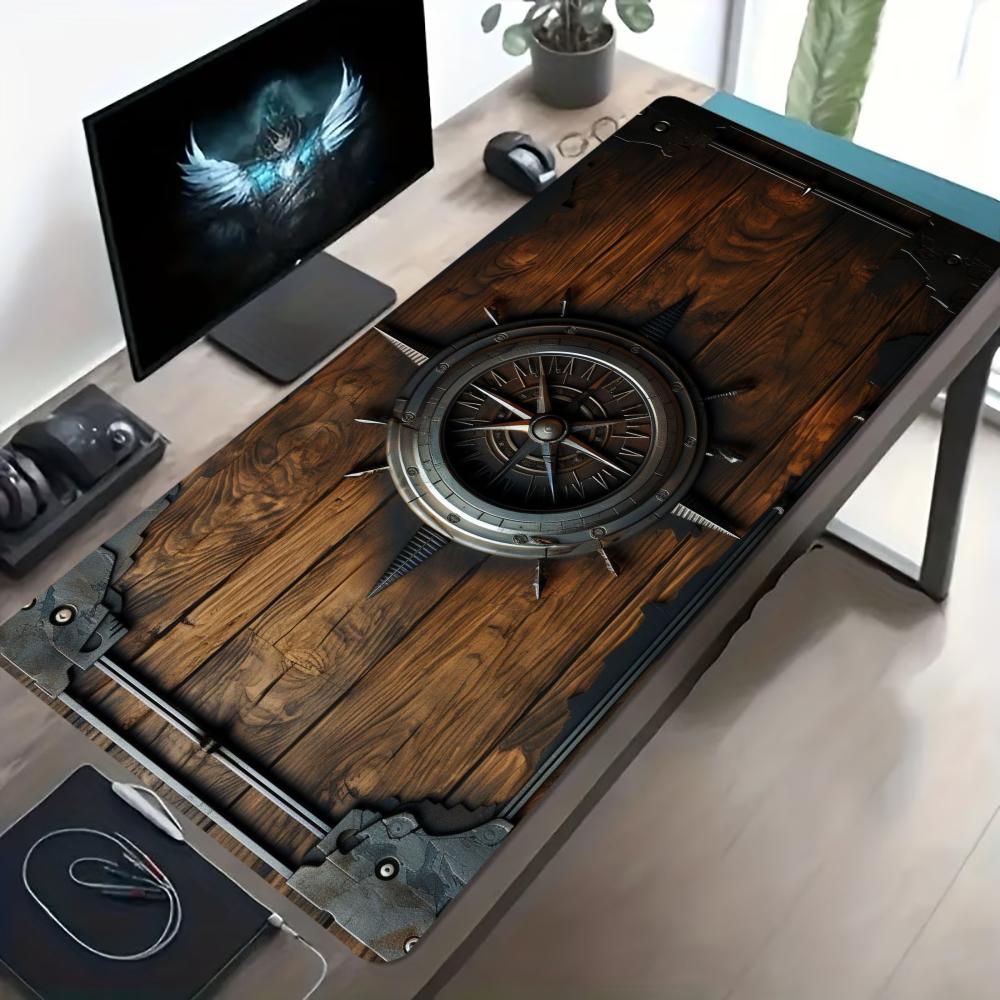 Винтажный коврик для мыши с из – обзор и цена Desk Setup Laptop And Pc