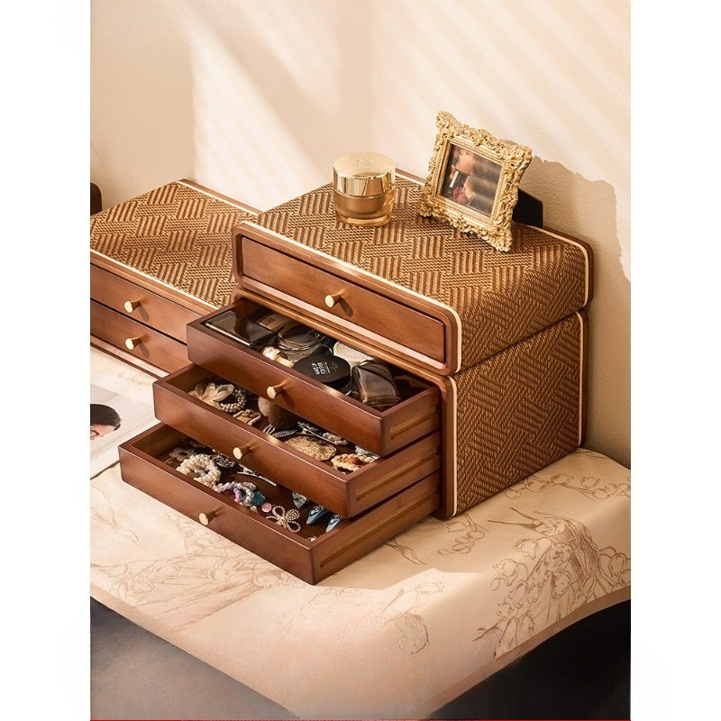 Винтажный настольный органайзе – обзор и цена Drawer Organizer Bamboo